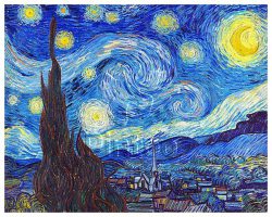 Vincent van Gogh : The Starry Night | puzzles Pintoo 500 pièces
