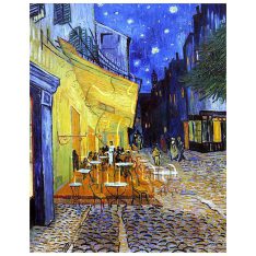 Vincent van Gogh : Cafe Terrace at Night | puzzles Pintoo 500 peces