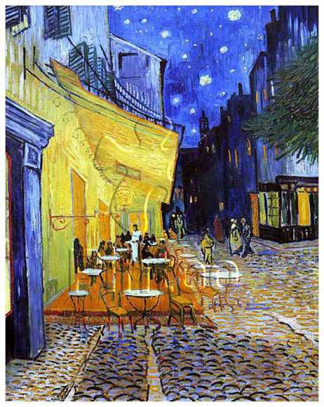 Vincent van Gogh : Cafe Terrace at Night | puzzles Pintoo 500 piezas