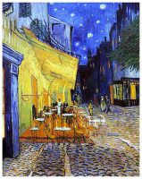Vincent van Gogh : Cafe Terrace at Night | Pintoo puzzles 500 pieces