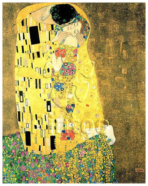 Klimt : The Kiss | Pintoo puzzles 500 pieces