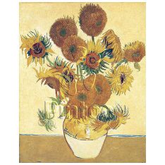 Vincent van Gogh : Sunflowers | puzzles Pintoo 500 peces
