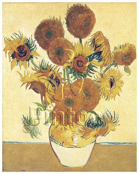 Vincent van Gogh : Sunflowers | Pintoo puzzles 500 pieces