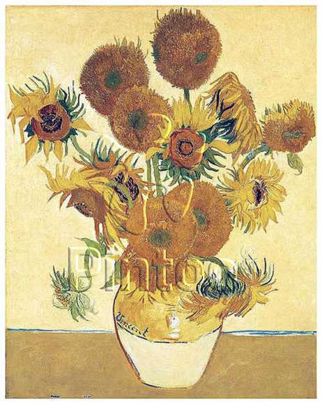 Vincent van Gogh : Sunflowers | Pintoo puzzles 500 pieces