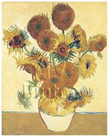 Vincent van Gogh : Sunflowers | puzzles Pintoo 500 piezas
