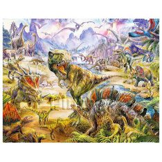 Jan Patrik Krasny : Dinosaurs | puzzles Pintoo 500 pièces