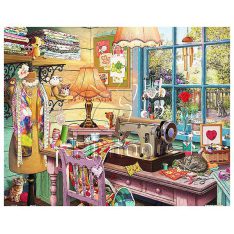 Steve Read : Sewing Shed | Pintoo puzzles 500 pieces