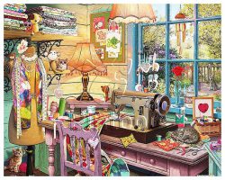Steve Read : Sewing Shed | Pintoo puzzles 500 pieces