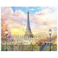 Romantic Paris | puzzles Pintoo 500 piezas
