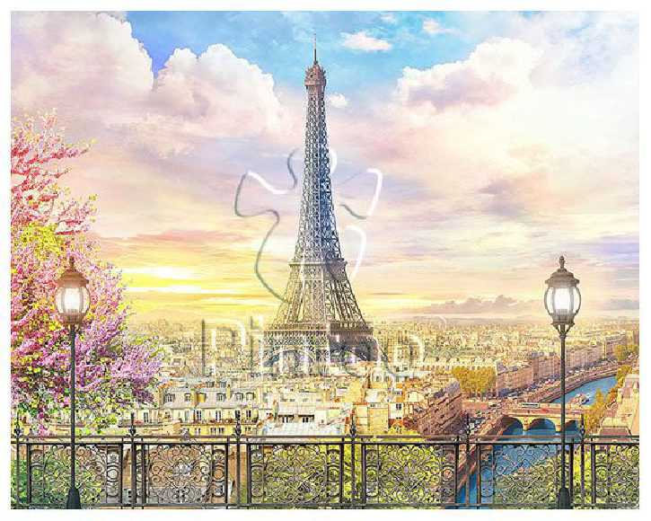 Romantic Paris | puzzles Pintoo 500 piezas