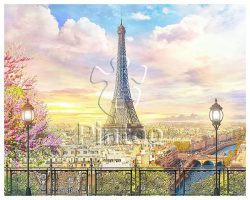 Romantic Paris | Pintoo puzzles 500 pieces