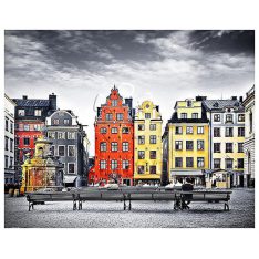 The Old Town of Stockholm | puzzles Pintoo 500 peces