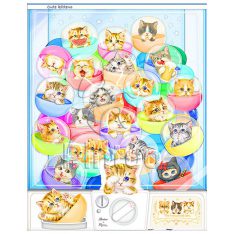Kayomi : Kittens in Capsule Machine | puzzles Pintoo 500 peces