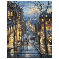 Evgeny Lushpin : Montmartre Spring | puzzles Pintoo 500 peces