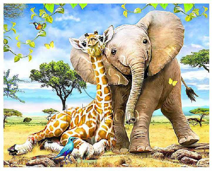 Howard Robinson : Best Pals | Pintoo puzzles 500 pieces