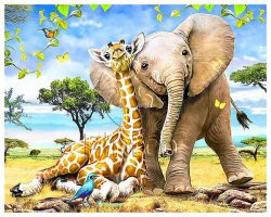 Howard Robinson : Best Pals | puzzles Pintoo 500 peces