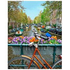 At Amsterdam : Netherlands | puzzles Pintoo 500 piezas