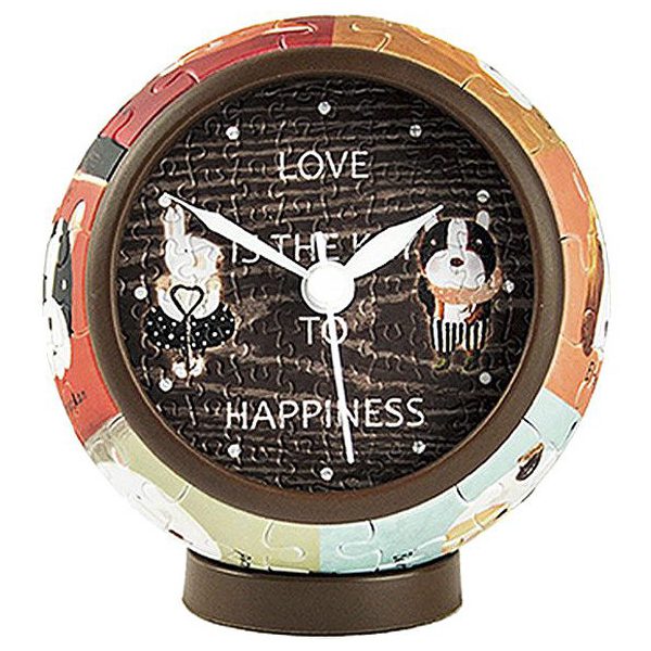 Nan Jun : Love Key : clock | Pintoo 3D-puzzles 145 pieces