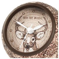 into the woods : clock | puzzles-3D Pintoo 145 piezas
