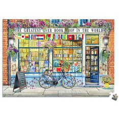 Garry Walton : Greatest Bookshop in World | Pintoo puzzles 368 pieces