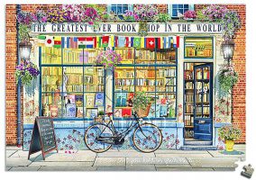 Garry Walton : Greatest Bookshop in World | puzzles Pintoo 368 peces