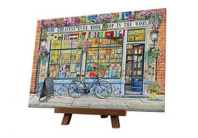 Garry Walton : Greatest Bookshop in World | puzzles Pintoo 368 pièces