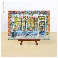 Garry Walton : Greatest Bookshop in World | Pintoo puzzles 368 pieces