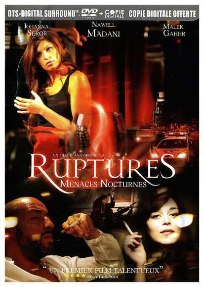 Ruptures (menaces nocturnes) Francia (DVD) | new film