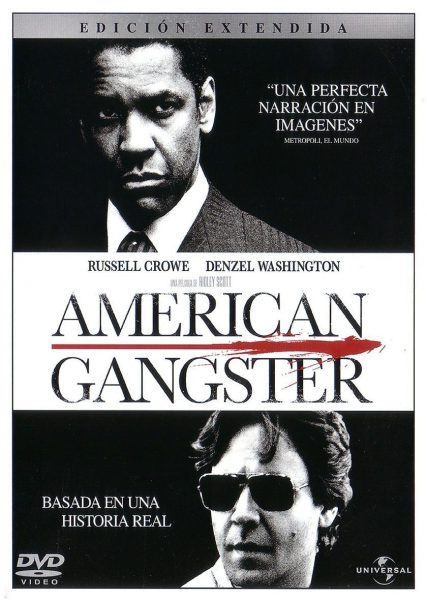 American Gangster (DVD) | película nueva