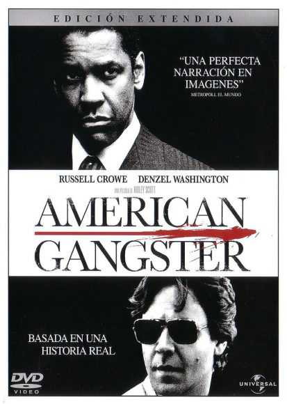 American Gangster (DVD) | film neuf