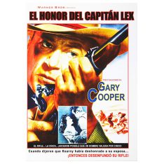 El Honor del Capitán Lex (DVD) | pel.lícula nova
