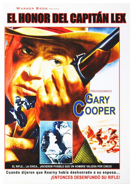 El Honor del Capitán Lex (DVD) | película nueva