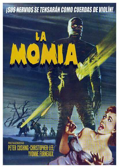 La Momia (DVD) | película nueva