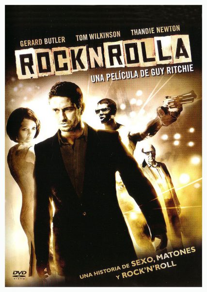 RockNRolla (DVD) | pel.lícula nova