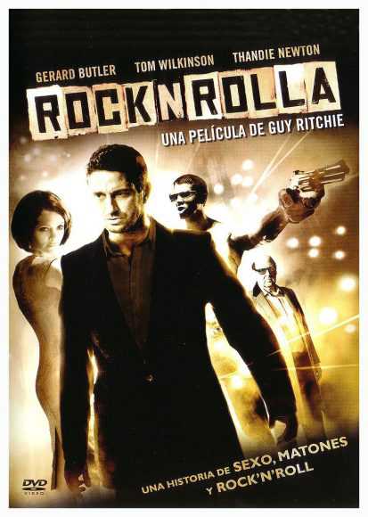RockNRolla (DVD) | pel.lícula nova