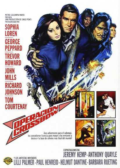 Operación Crossbow (DVD) | pel.lícula nova