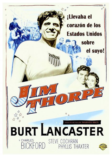 Jim Thorpe (DVD) | película nueva