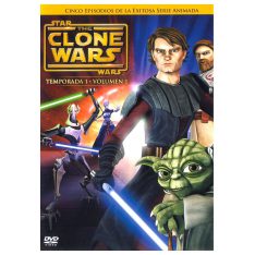 Star Wars : The Clone Wars - temp.1 vol.1 (DVD) | film neuf