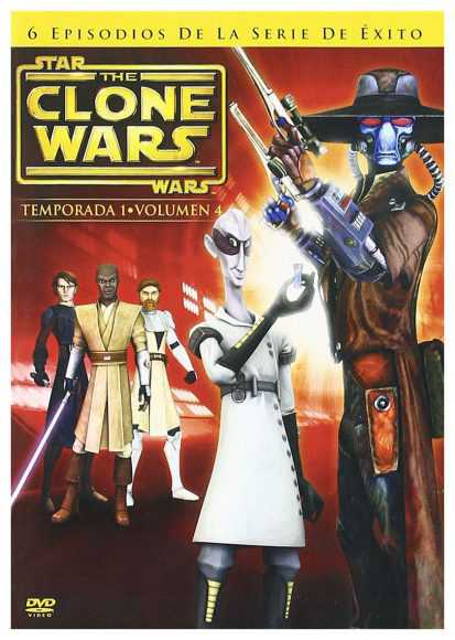 Star Wars : The Clone Wars - temp.1 vol.4 (DVD) | nova