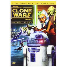 Star Wars : The Clone Wars - temp.1 vol.2 (DVD) | nova