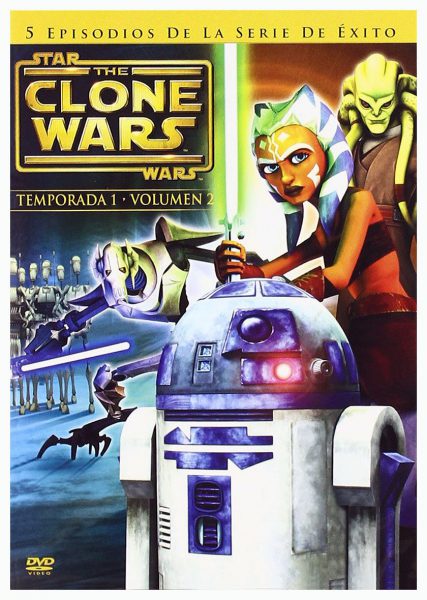 Star Wars : The Clone Wars - temp.1 vol.2 (DVD) | new film