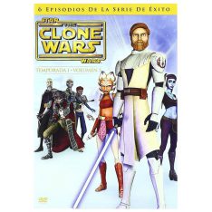 Star Wars : The Clone Wars - temp.1 vol.3 (DVD) | nueva