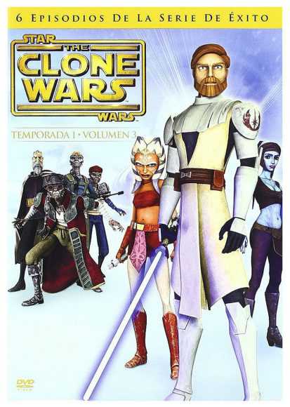 Star Wars : The Clone Wars - temp.1 vol.3 (DVD) | nueva