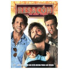Resacón en Las Vegas (DVD) | película nueva