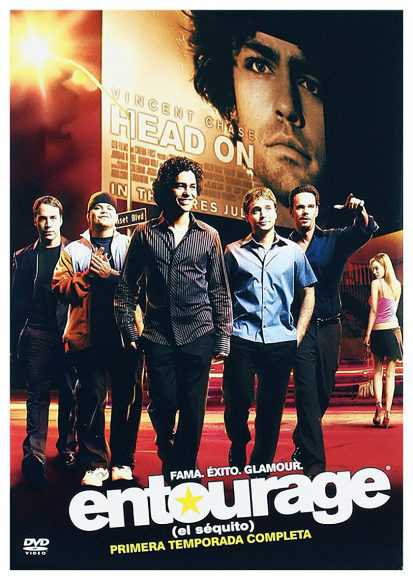 Entourage (El Séquito) - temporada 1 (DVD) | new film