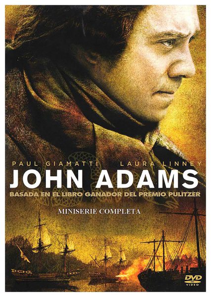 John Adams (DVD) | pel.lícula nova