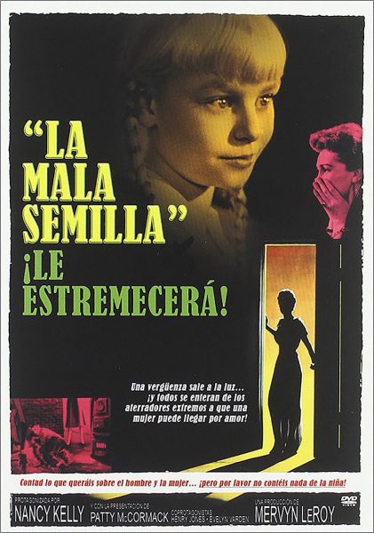 La Mala Semilla (DVD) | película nueva