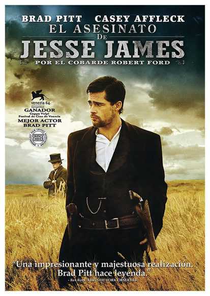 El Asesinato de Jesse James por el cobarde Robert Ford (DVD)
