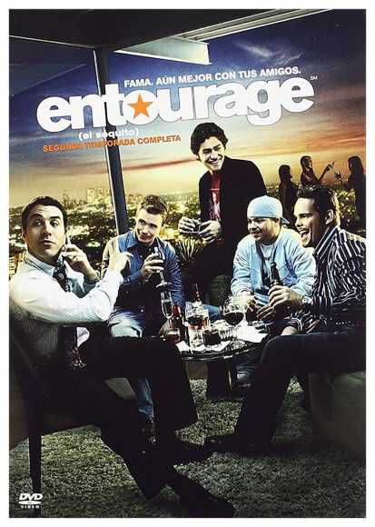 Entourage (El Séquito) - temporada 2 (DVD) | new film