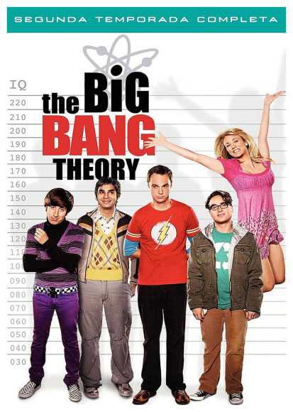 The Big Bang Theory (temporada 2) (DVD) | film neuf